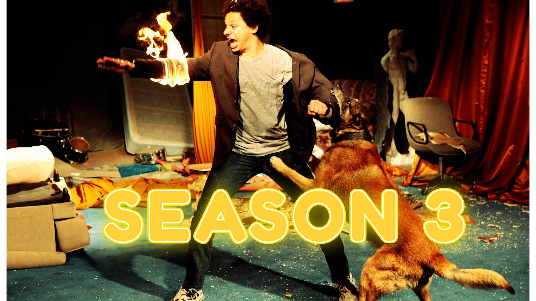 Cериал Шоу Эрика Андре / The Eric Andre Show Сезон 3 серия 1