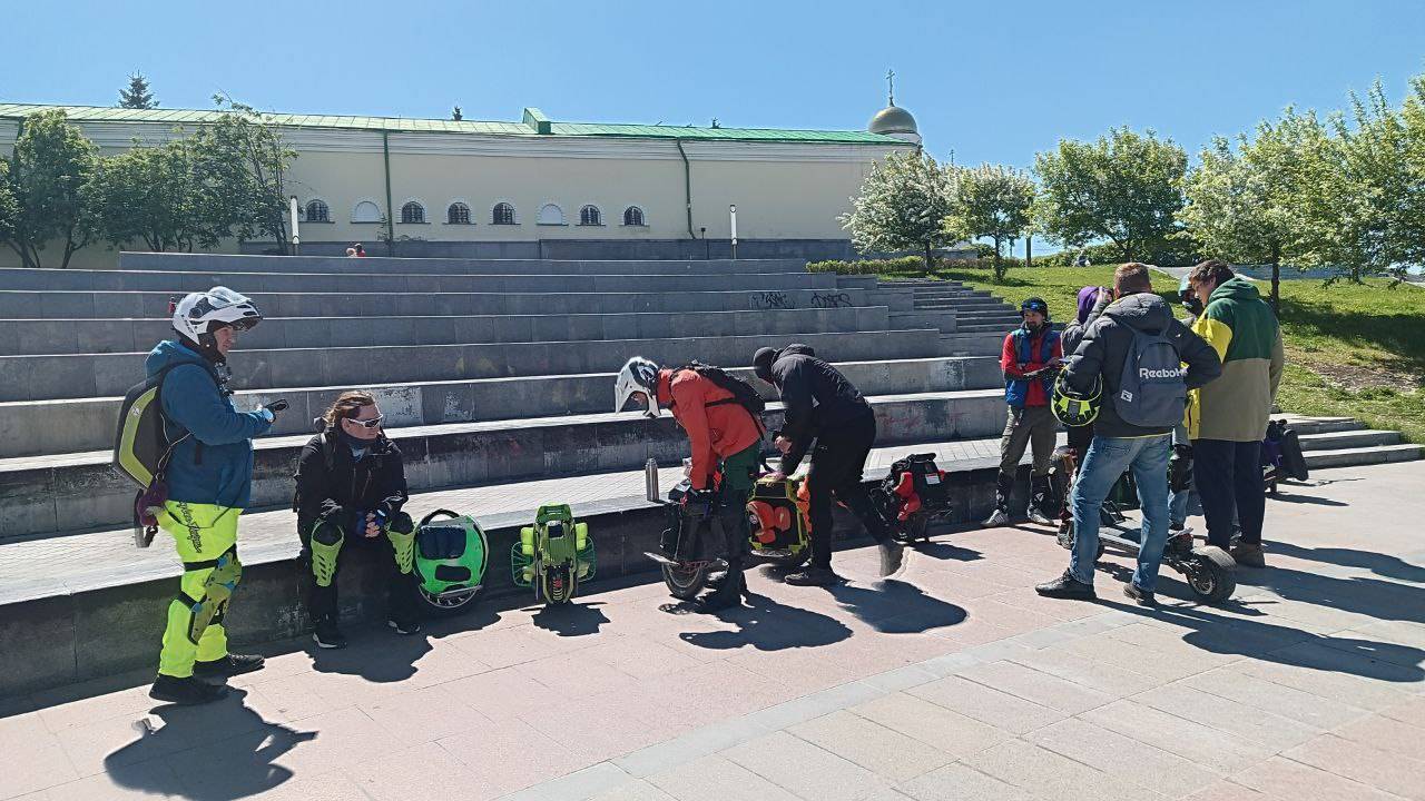 Воскресный рейд "вокруг города" | г. Екатеринбург | 25.05.2025 |