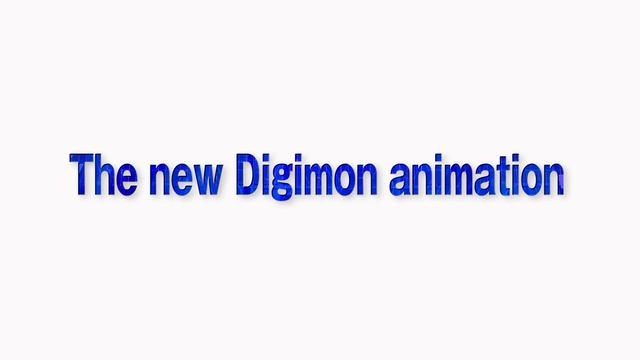 Приключения Дигимонов Digimon Adventure - Тизер