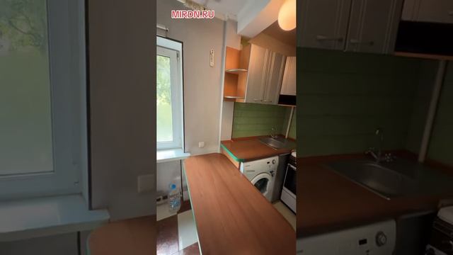 2-х комнатная квартира. Киевский район, Партизанский проспект, 25. Этажность 3/4.