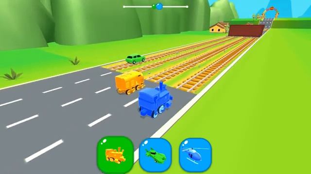 SHAPE SHIFTING🏃♂️🚗🚲🚦All Levels Gameplay Walkthrough Android,ios max SF2V
