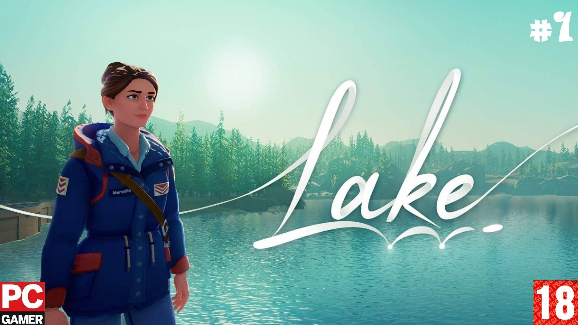 Lake (2021) (PC) - Прохождение #1. (без комментариев) на Русском.