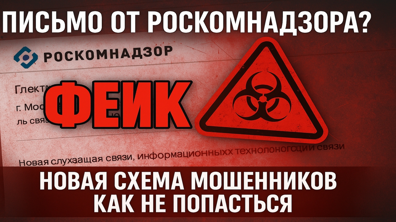 Фейковый Роскомнадзор: как не попасться на удочку мошенников