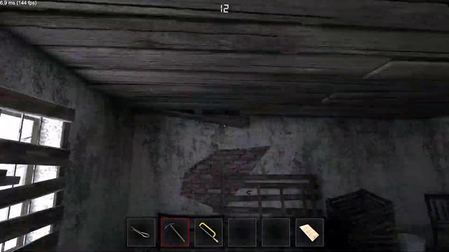Илья первый раз проходит игру METEL 1 на ПК / Horror Escape