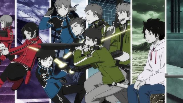 Импульс мира сезон 2 опенинг  / World Trigger season 2 opening TV-2 OP01 Creditless