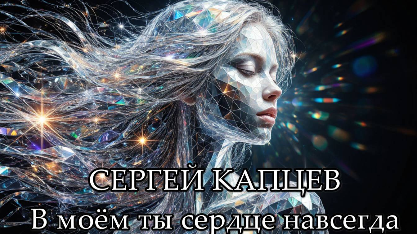 Сергей Капцев - песня "В моём ты сердце навсегда"  #сергейкапцев