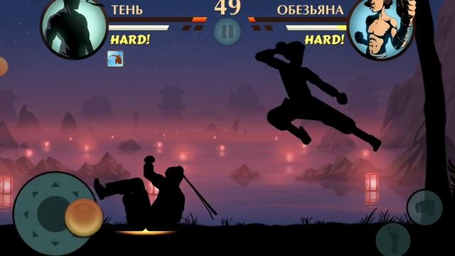 играю в shadow fight 2 прохождение за рысь 7 часть