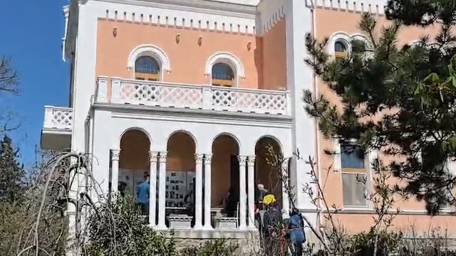 Усадьба Кесслеров-Ферсмана. Видео Л.П. Юрчишко