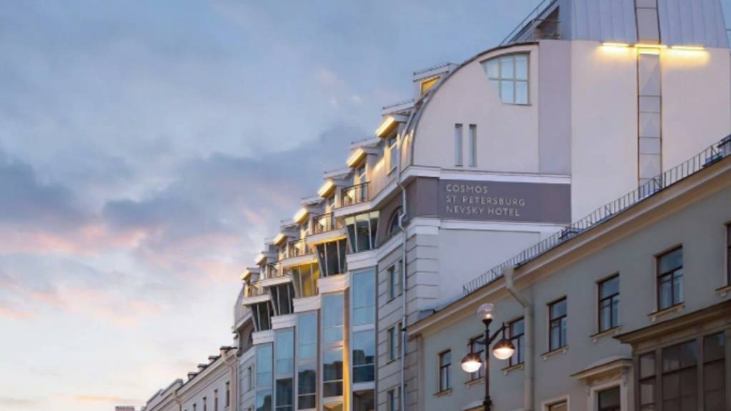 Cosmos Hotel Group, гостиница Cosmos St. Petersburg Nevsky Hotel 4*