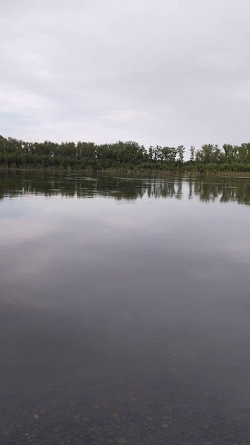 Река Томь(май месяц)
