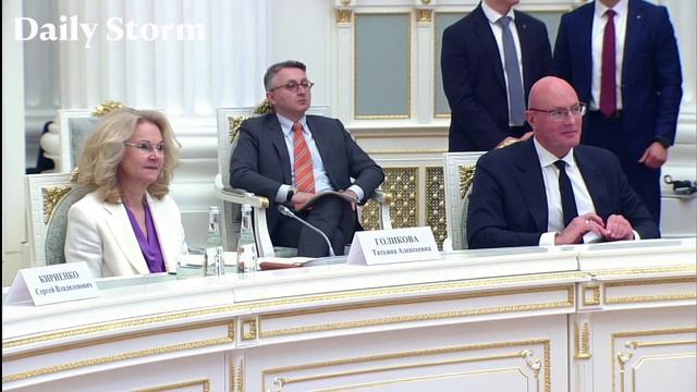 Путин рассказал, как его назвали киборгом