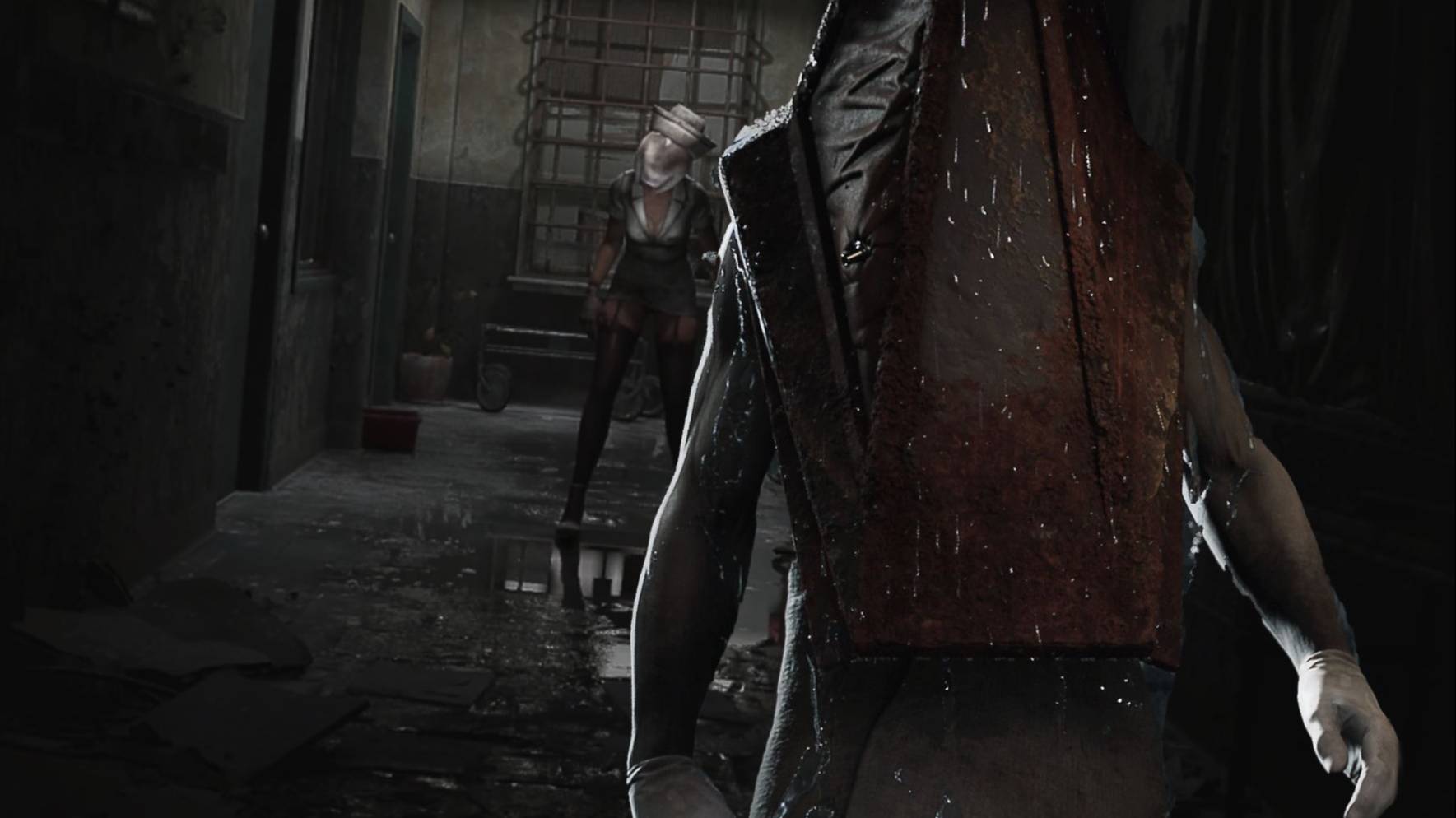 Silent Hill 2 Remake #7  "Опасность в больнице" Поиски девочки - Монстры Медсестры ....