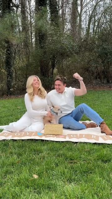 Baby McCartney gender reveal