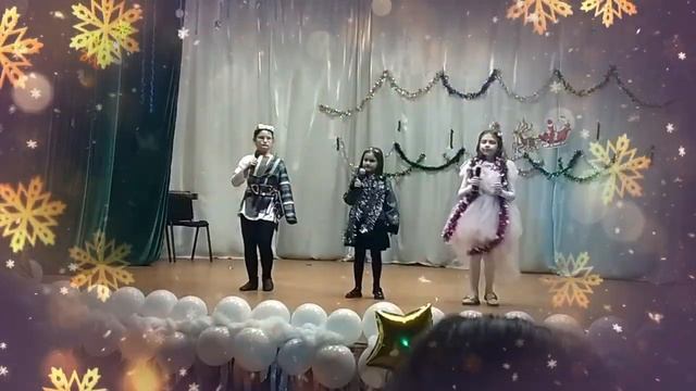 2024-12-25. Новогодний концерт в детской музыкальной школе