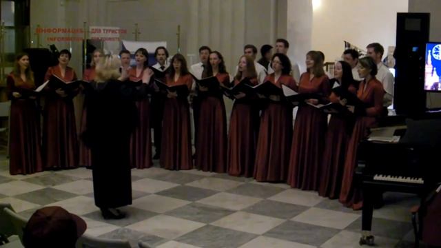 А. Сканделли "Bonzorno Madonna" - Камерный Хор "Мартаккорд"