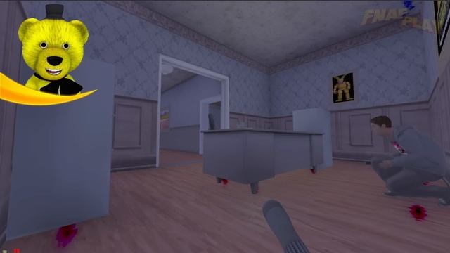 Нептун и Фнаф Плей Сломали Игру  FNAF 4 КООП