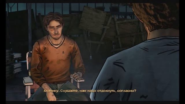 The Walking Dead►ПРОХОЖДЕНИЕ► #30 ТЫ УМНЕЙ ИХ ПОМНИ!