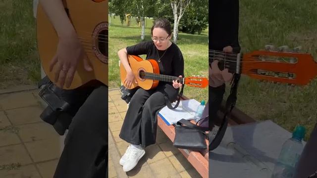 Цените девушек. (песни на природе)Автор-исполнитель: Ангелина Степанищева