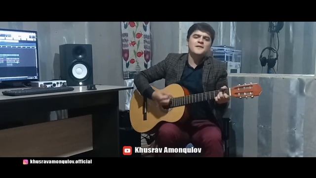 Хусравчон Амонкулов бо суруди Бахром Гафури ,,АЗИЗАМ А