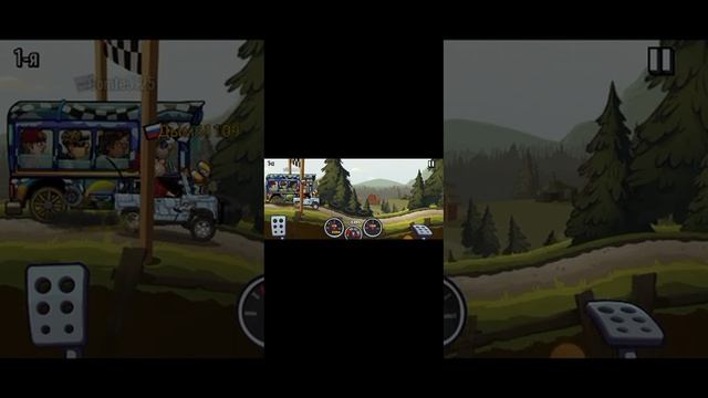 дошел до бронзы два в Hill Climb Racing 2