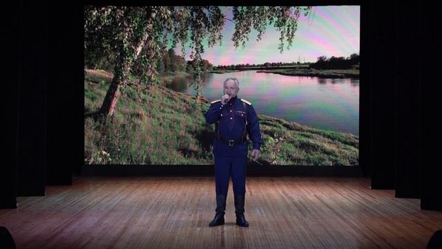 Враги сожгли родную хату. Народный казачий ансамбль "Родные напевы"