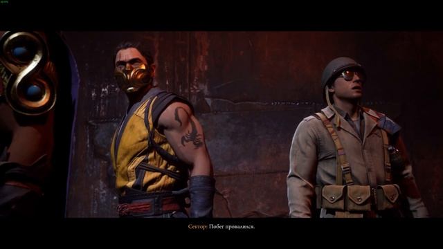 Mortal Kombat 1 | DLC#1: Khaos Reigns | Игрофильм | Все катсцены | Без ко?