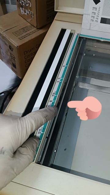 Старый Xerox CC C118