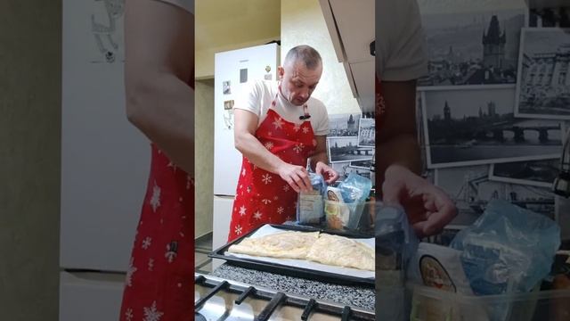Лаваш з начинкою