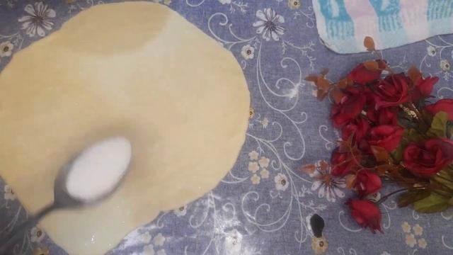 Удивительно просто и так вкусно!Пуховые булочки с сах?