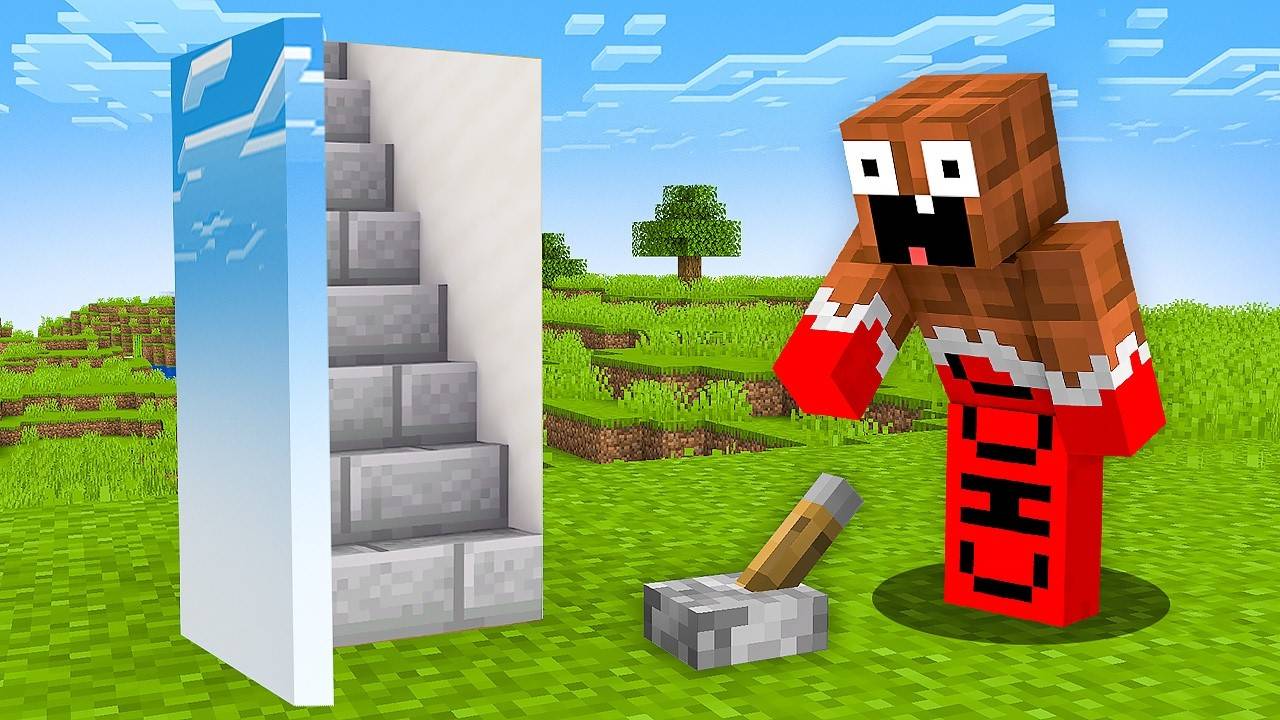 😱 ЧТО СКРЫВАЕТ ЭТА НЕВИДИМАЯ БАЗА？ Я В ШОКЕ! МАЙНКРАФТ!