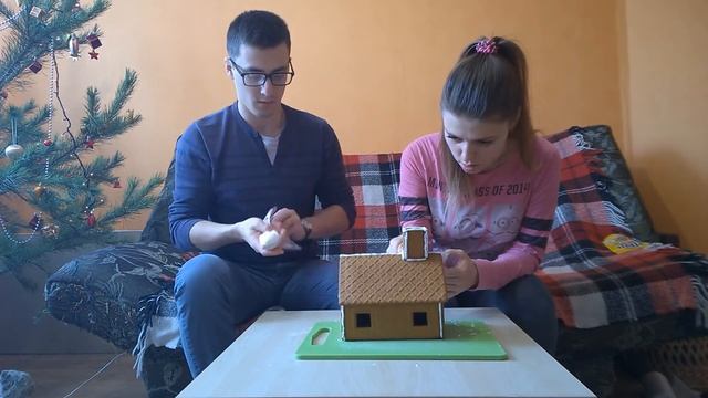 НАШ ПРЯНИЧНЫЙ ДОМИК!