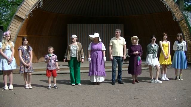 Инсценировка А у нас сегодня в парке! Театр ТСМ ДК Исток Фрязино! Режиссёр Алексей Михайлов-24.05.25