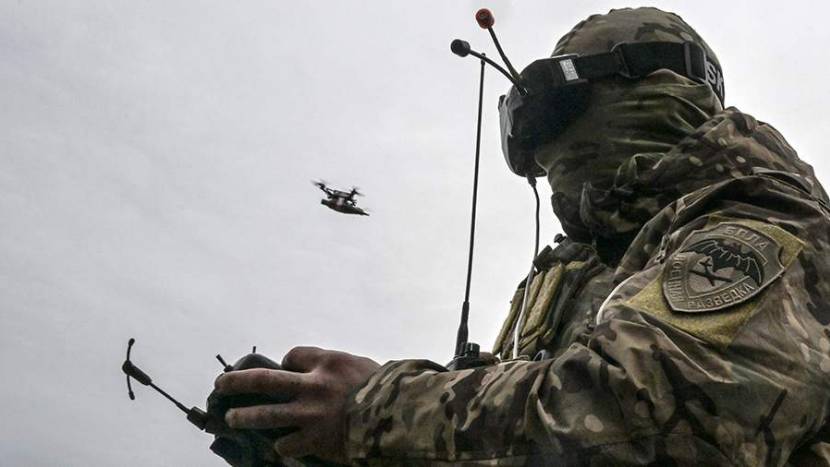 Российские военные уничтожили квадроцикл ВСУ в зоне СВО в Сумской области
