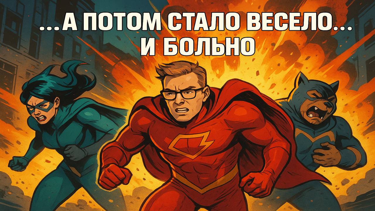 Marvel Rivals #27 — А потом стало весело… и больно