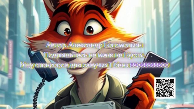Сказка о лисёнке-мошеннике и бдительном медведе