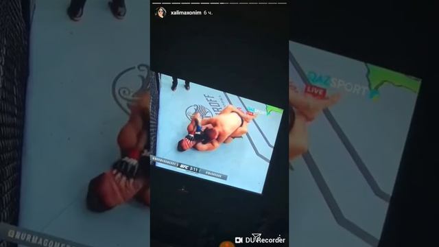 Реакция Хабиб ва Конор жангига Халима Ибрагимовна дан