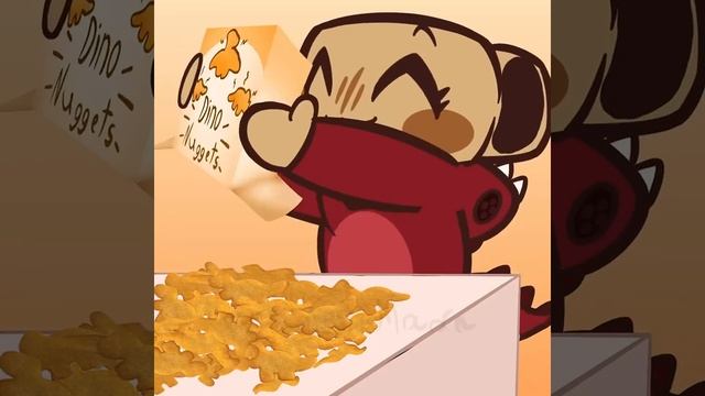 Dino Nuggets+Мир Денди