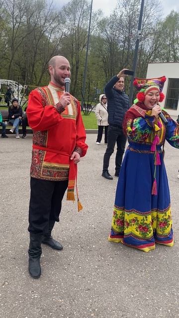Как мы поздравлял Амакс Курорт Новая Истра С Днём Победы! #ансамбль #поляне