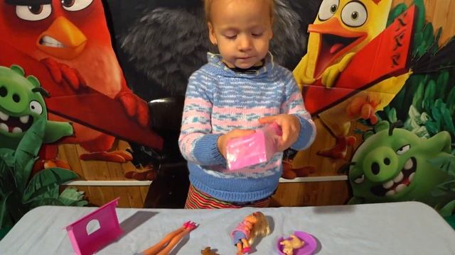 Кукла Штеффи и счастливые животные распаковка Steffi LOVE Happy Animal