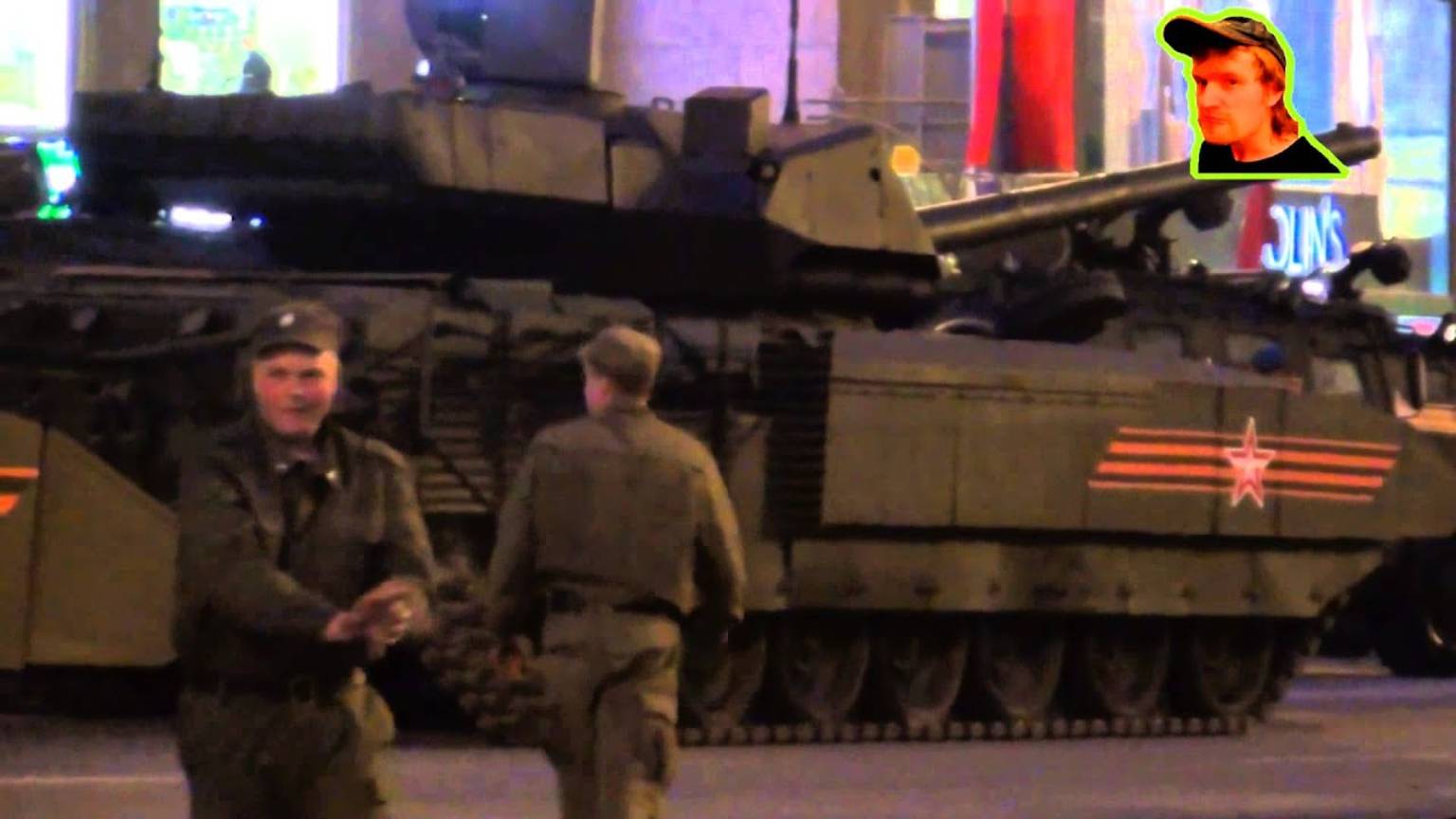 ТАНК АРМАТА (ARMATA TANK)