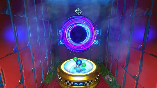 1 Мир - Gorilla Nebula - Astro bot Прохождение PS5