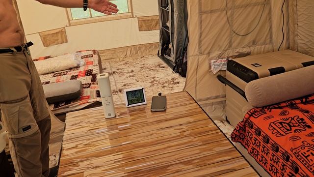 переносной дом для поездок на соревнования и для туристов...