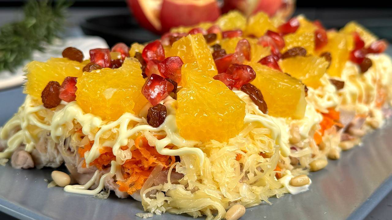 Салат "Французская любовница", ВКУСНО очень! Хочу, чтобы и Вы попробовали! Салат сочный, вкусный и п