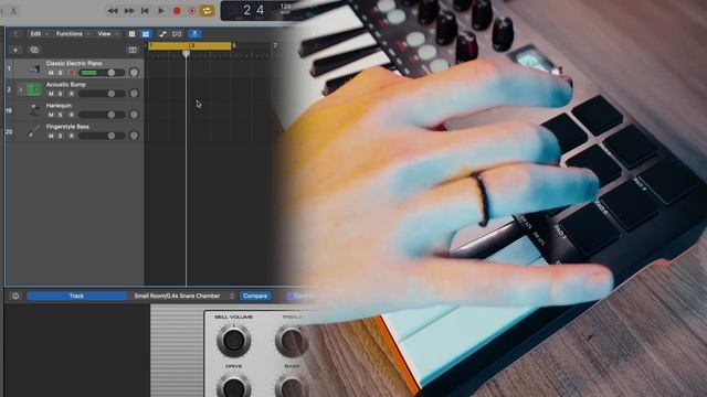 Обзор ROCKDALE Element: компактная MIDI-клавиатура для всех зад?