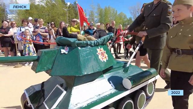 В честь Дня защиты детей ленские карапузы прокатятся в самодельных мобилях