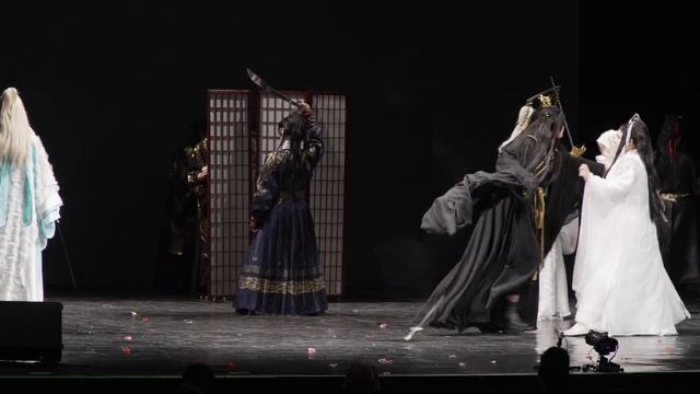 Akai Ito и Хахаски - The Husky And His White Cat Shizun