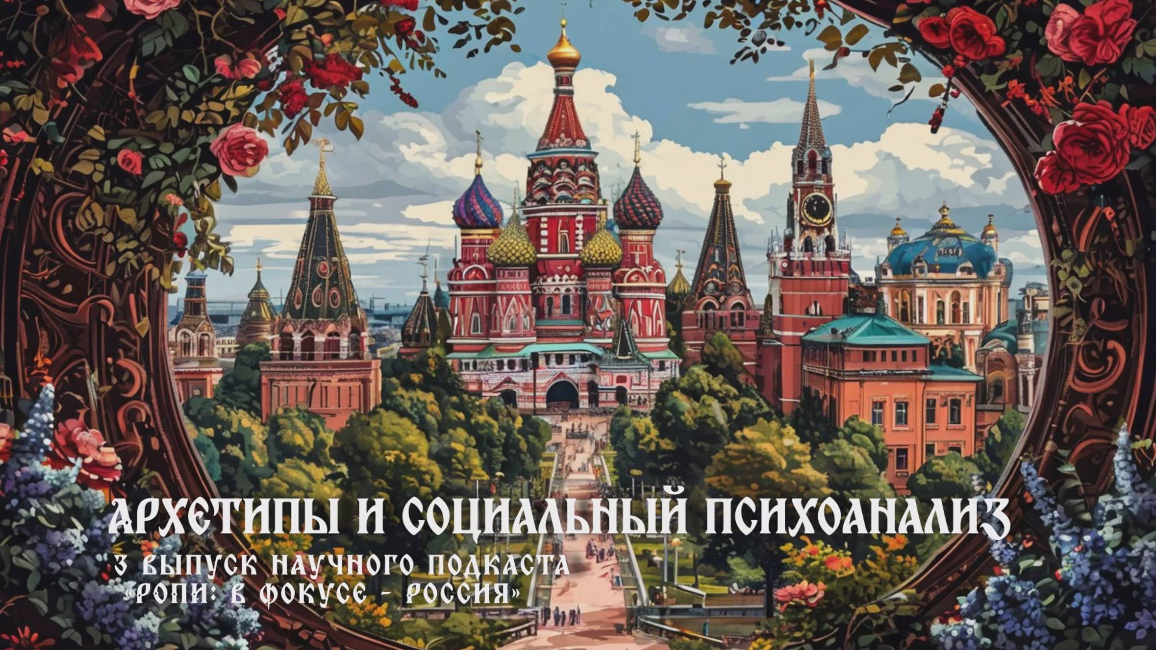 Архетипы и социальный психоанализ | 3 выпуск научного подкаста «РОПИ: в фокусе - Россия»
