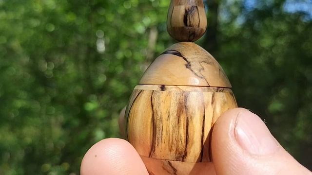 Шкатулка  на берёзке с незабудками