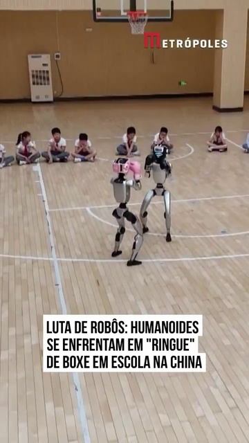 Роботы-боксёры в Китае