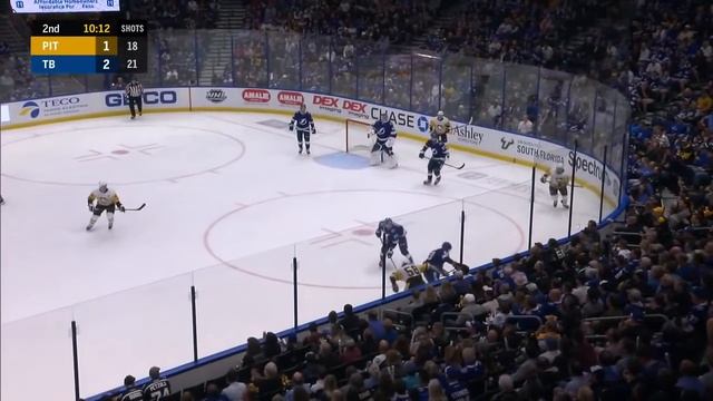 Тампа-Бэй - Питтсбург / NHL Highlights | Penguins @ Lightning 2/6/20